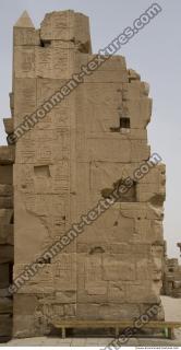 Photo Texture of Karnak Temple 0181